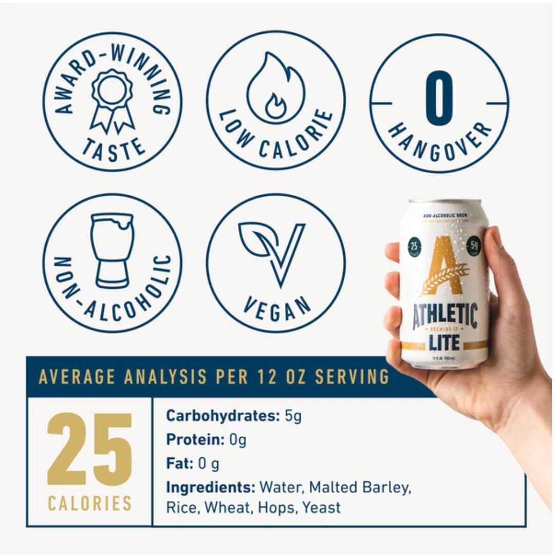 Athletic Brewing - Athletic Lite - Image 5