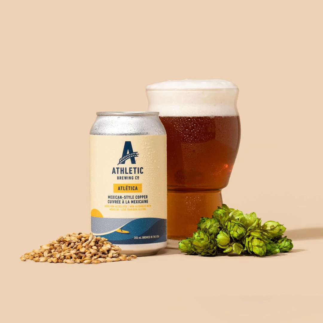 Athletic Brewing - Cerveza Athletica - Copper Ale - Image 10