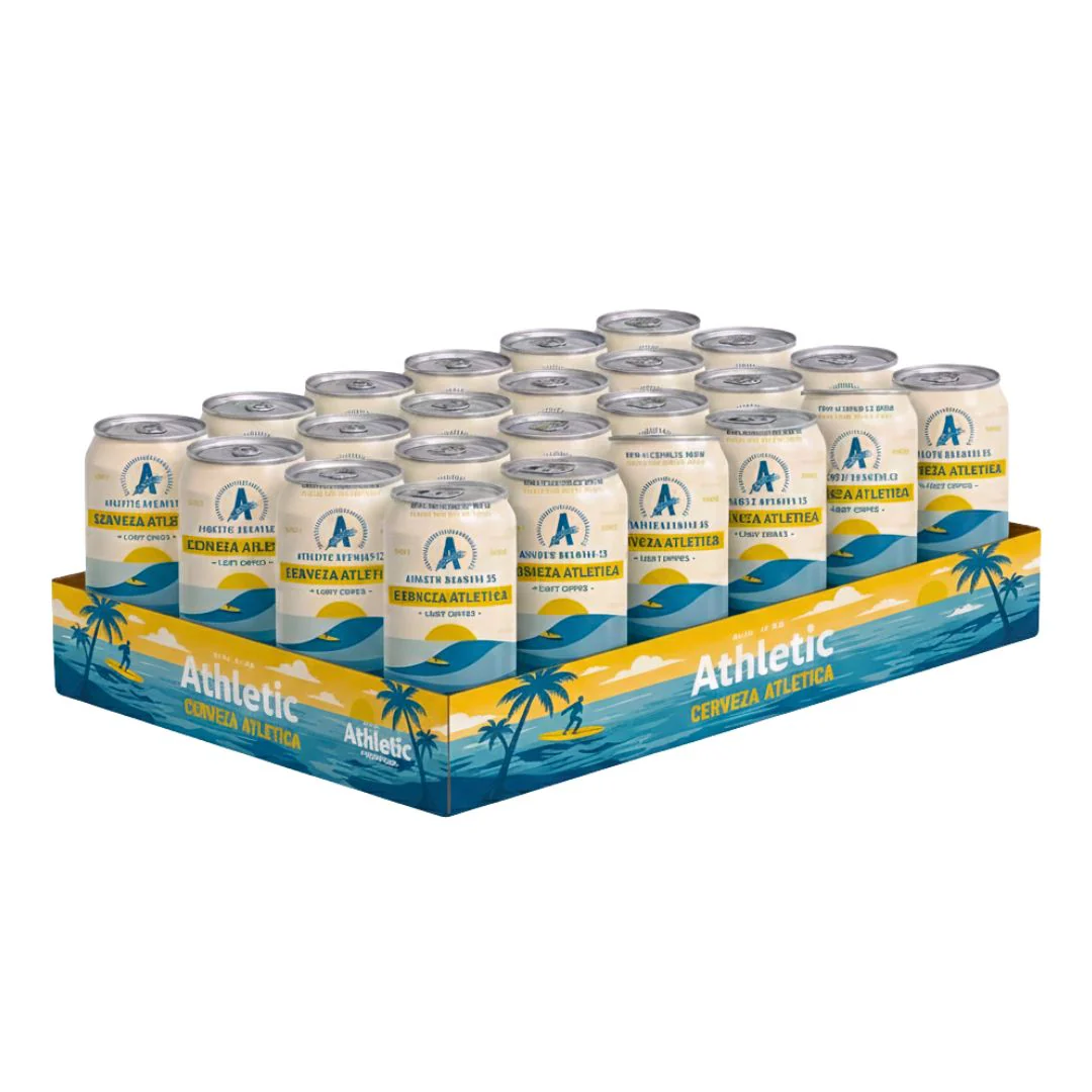 Athletic Brewing - Cerveza Athletica - Copper Ale - Image 3