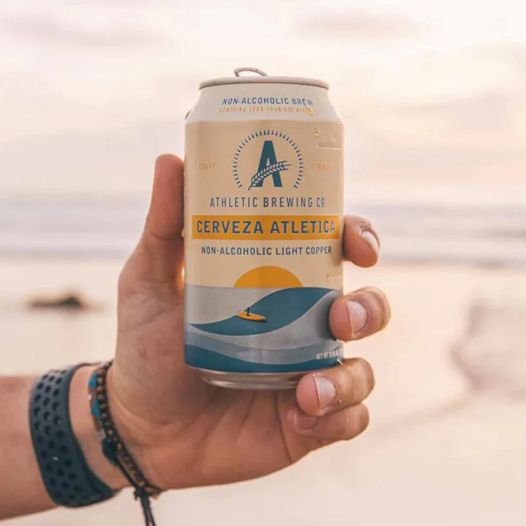 Athletic Brewing - Cerveza Athletica - Copper Ale - Image 7