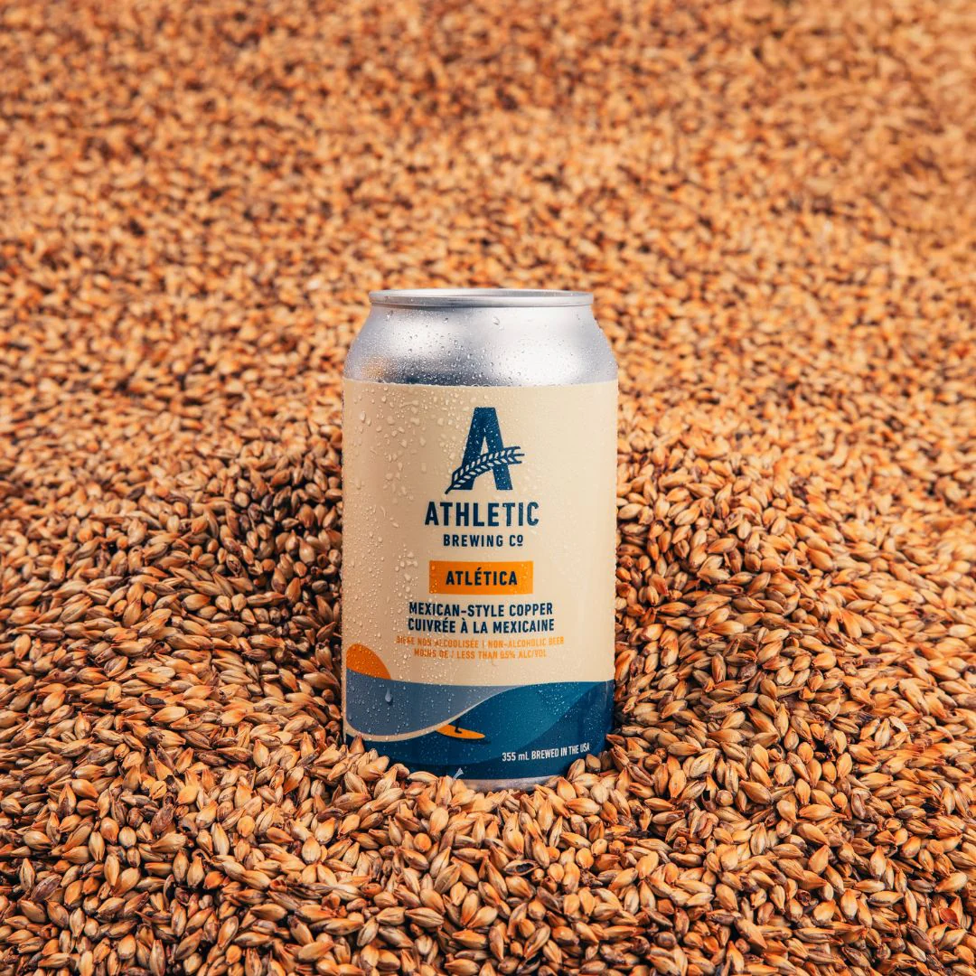 Athletic Brewing - Cerveza Athletica - Copper Ale - Image 9
