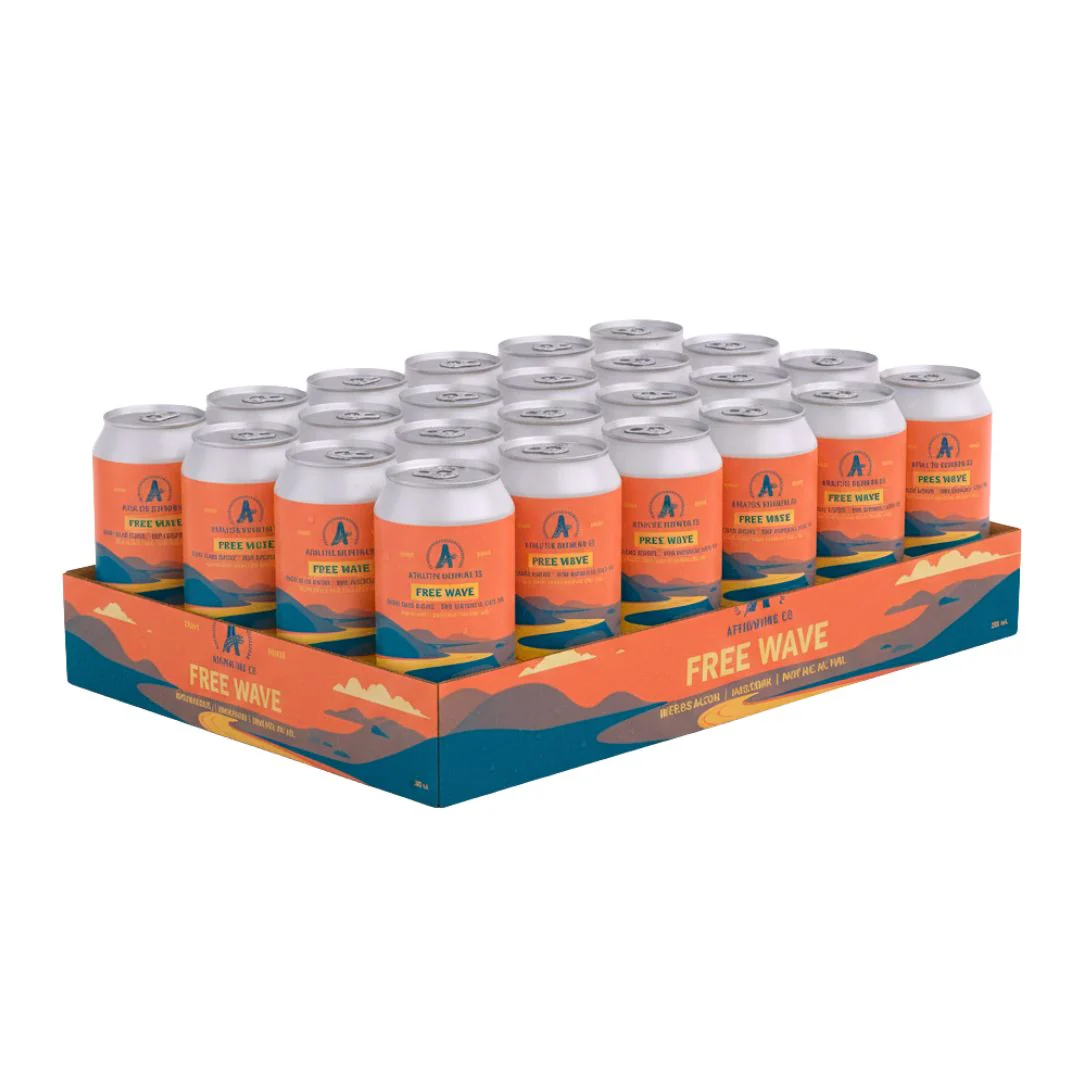 Athletic Brewing - Free Wave - Hazy IPA - Image 3