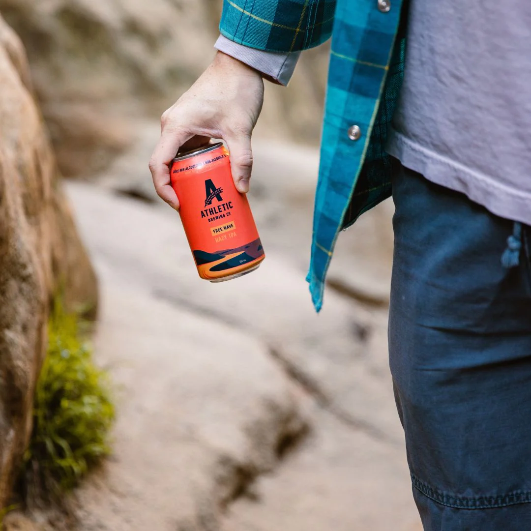 Athletic Brewing - Free Wave - Hazy IPA - Image 8