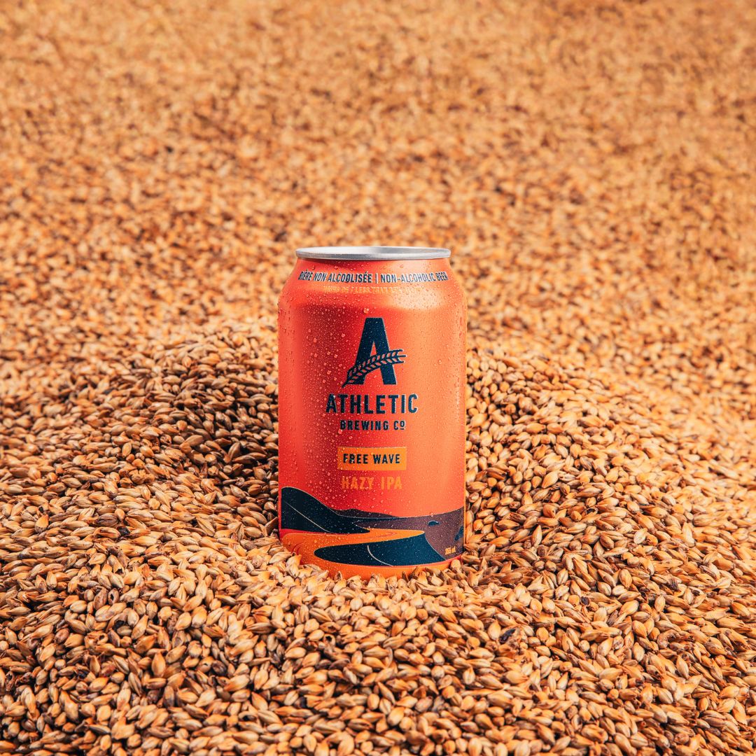 Athletic Brewing - Free Wave - Hazy IPA - Image 9