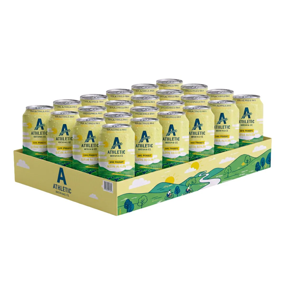 Athletic Brewing - Ripe Pursuit - Radler - Image 3