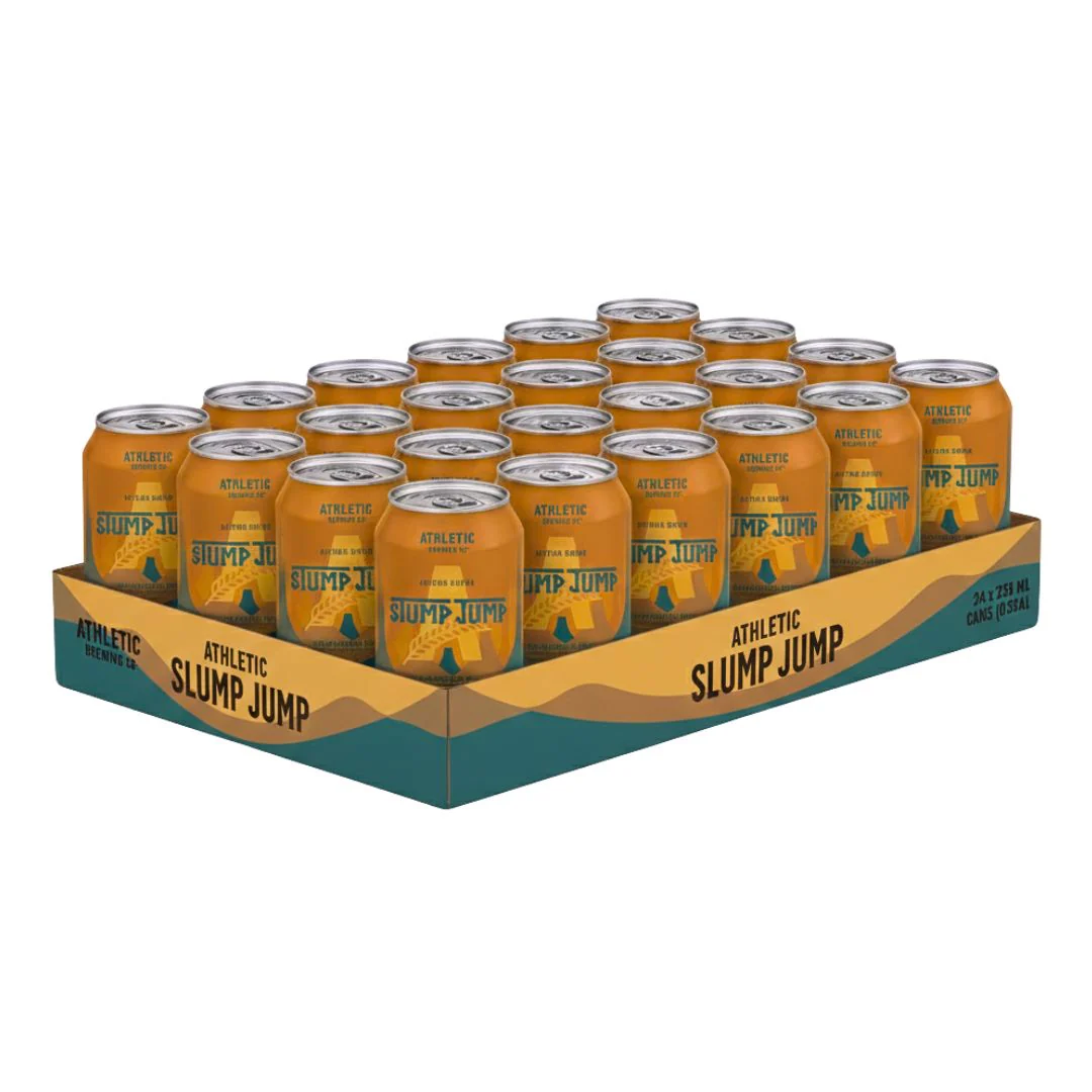 Athletic Brewing - Stump Jump Autumn Brown - Dark Ale *Limited Edition* - Image 3