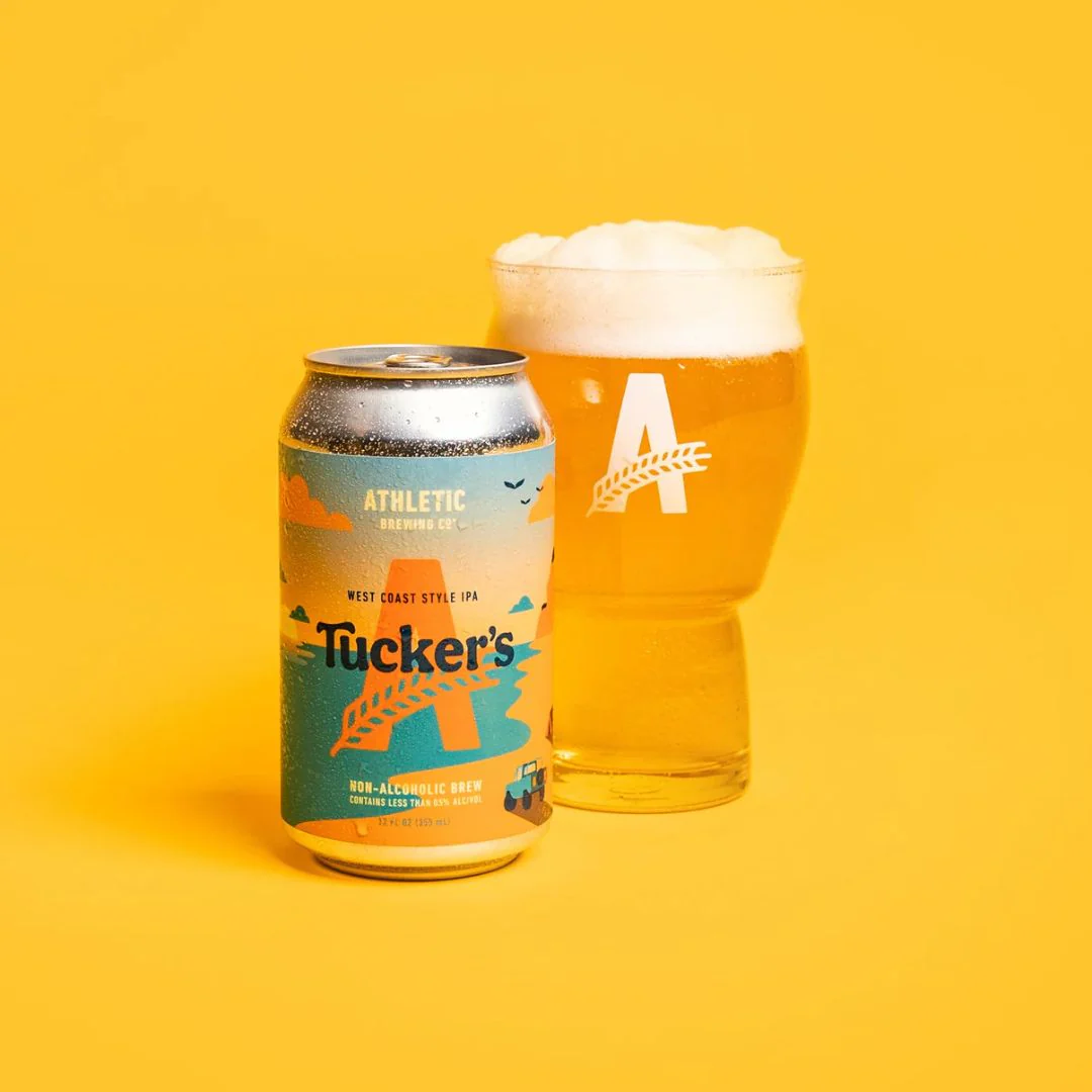 Athletic Brewing - Tucker West Coast IPA - Image 5