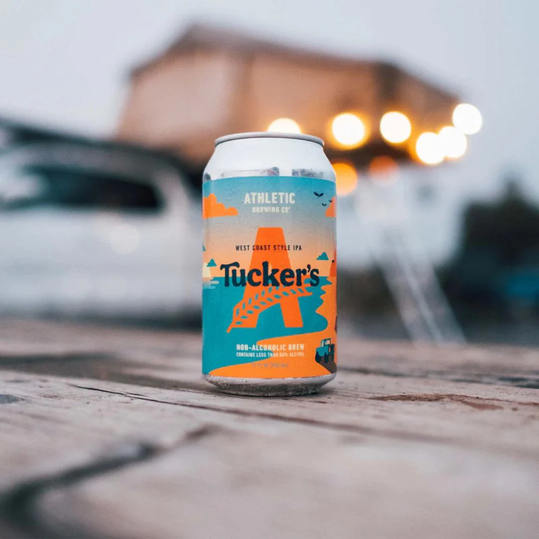 Athletic Brewing - Tucker West Coast IPA - Image 7