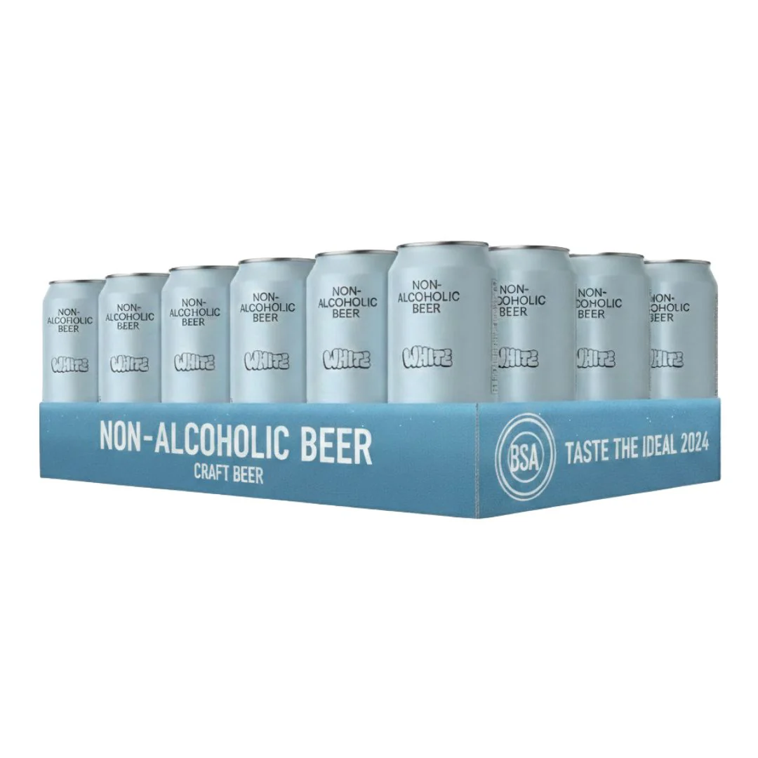 BSA - White - Orange White - Image 3