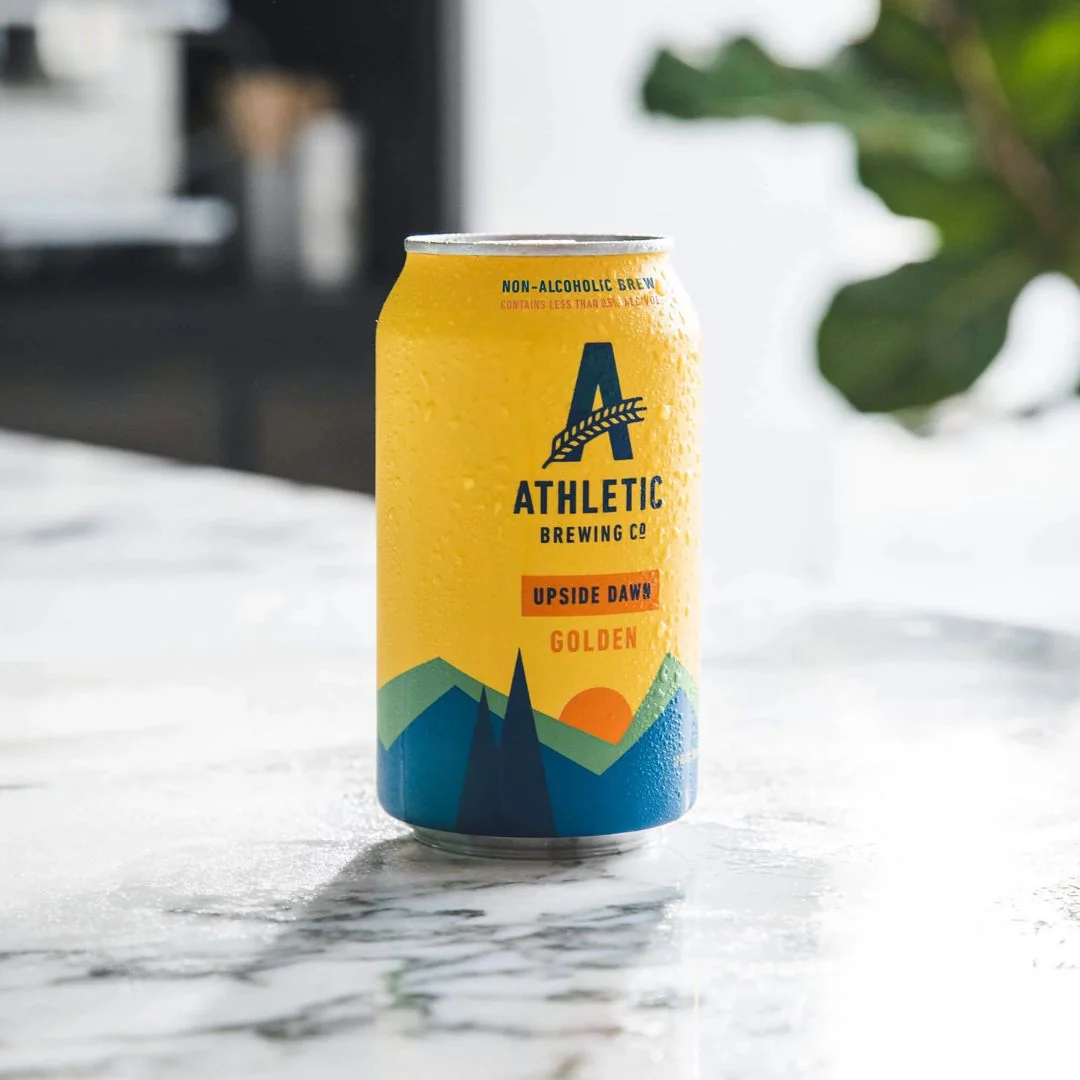 Athletic Brewing - Upside Dawn - Golden Blonde - Image 6