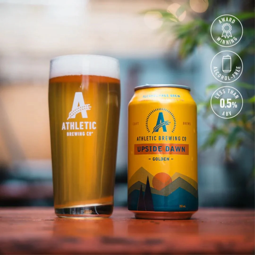 Athletic Brewing - Upside Dawn - Golden Blonde - Image 7