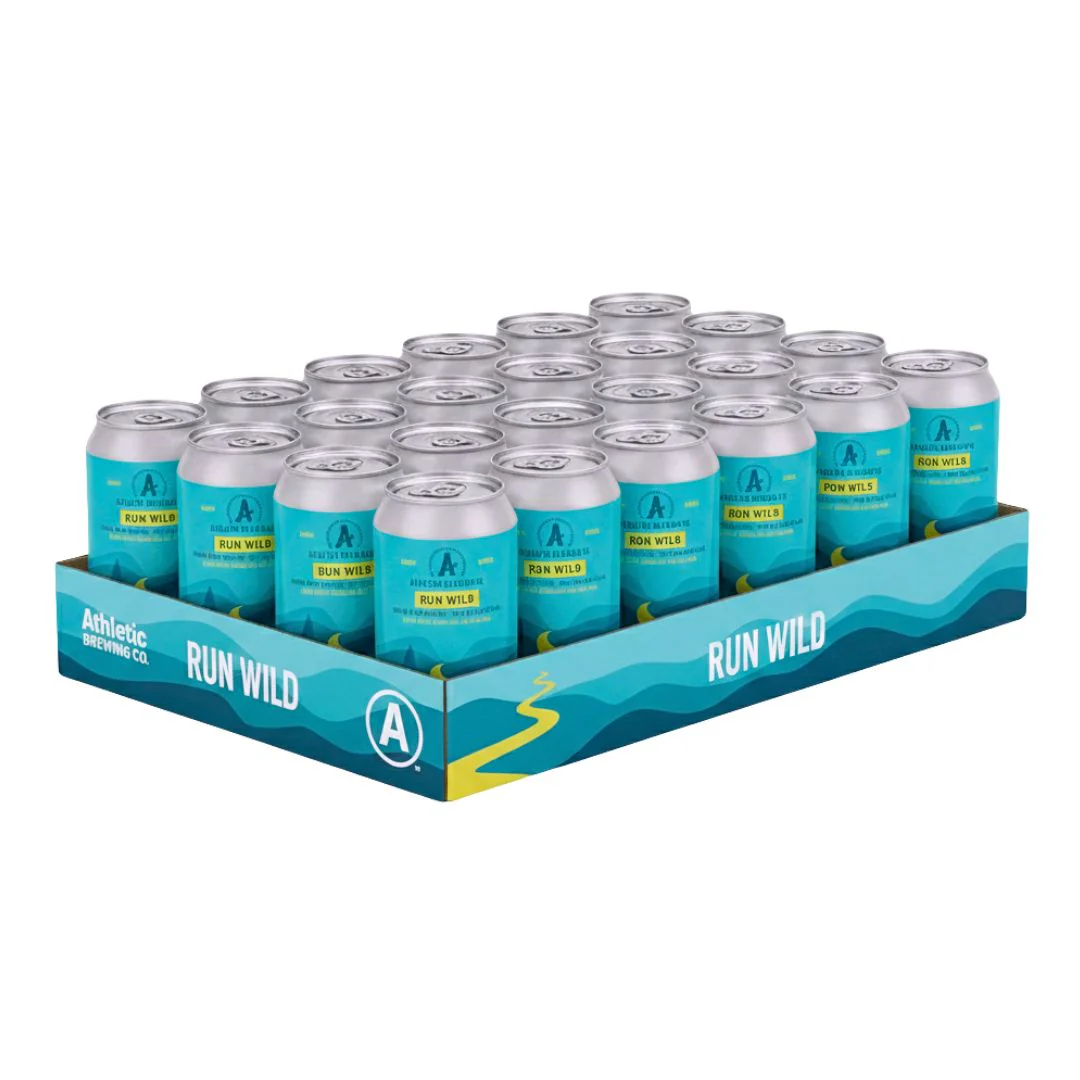 Athletic Brewing - Run Wild - IPA - Image 3