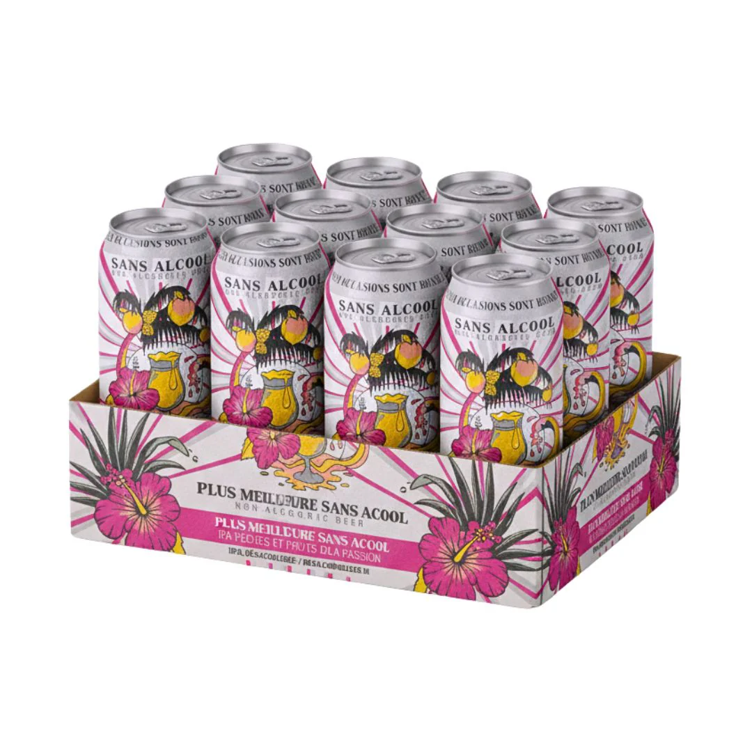 Lagabière - Ta Plus Meilleur - NEIPA Peach and Passion Fruit - Image 3