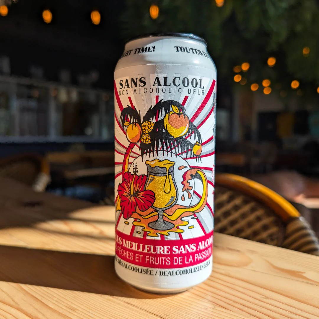 Lagabière - Ta Plus Meilleur - NEIPA Peach and Passion Fruit - Image 5