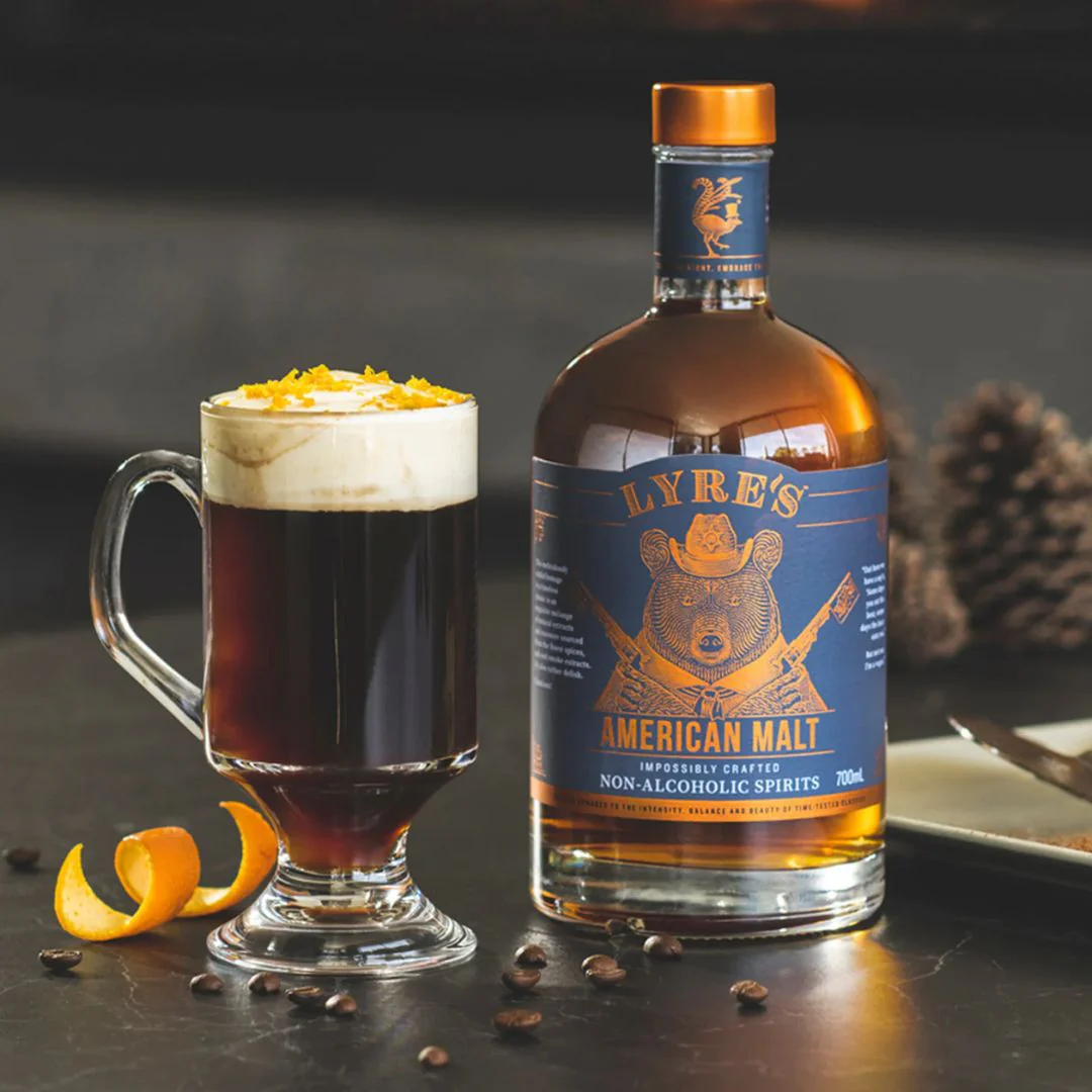 Lyre's - American Malt - Bourbon - Image 5