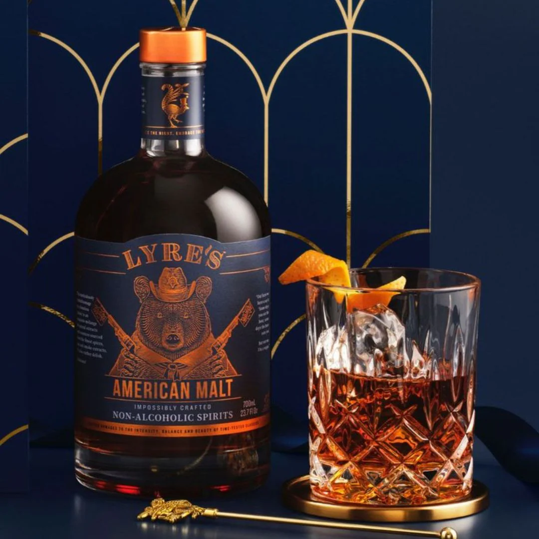 Lyre's - American Malt - Bourbon - Image 7