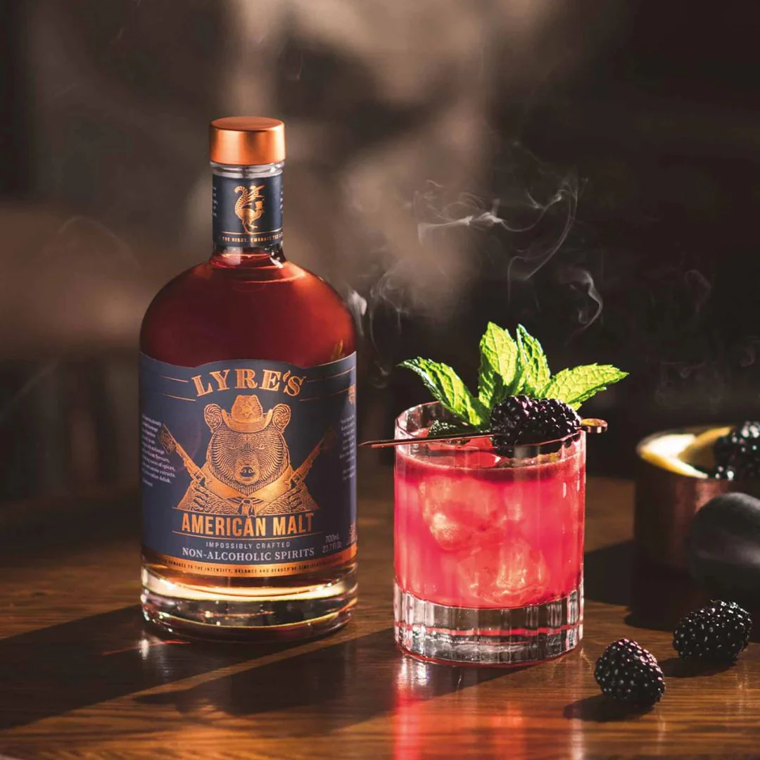 Lyre's - American Malt - Bourbon - Image 8