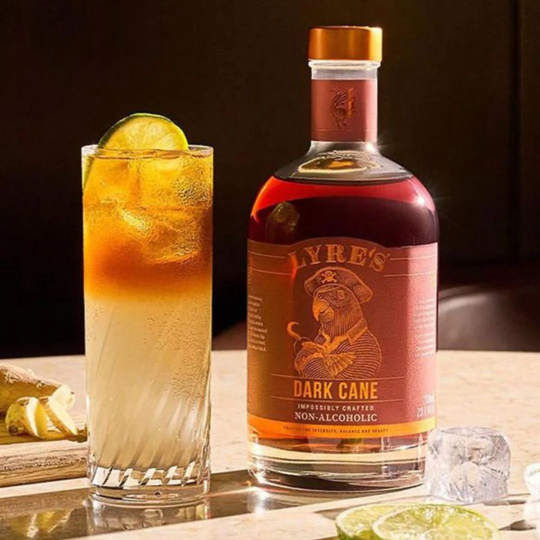 Lyre's - Dark Cane Spirit - Dark Rum - Image 6