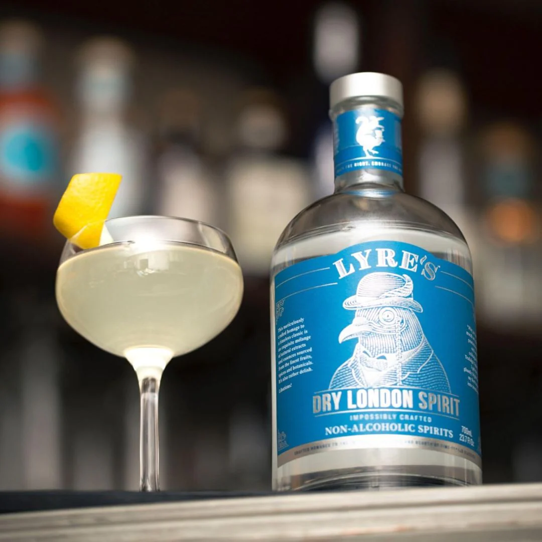 Lyre's - London Dry - Gin - Image 9