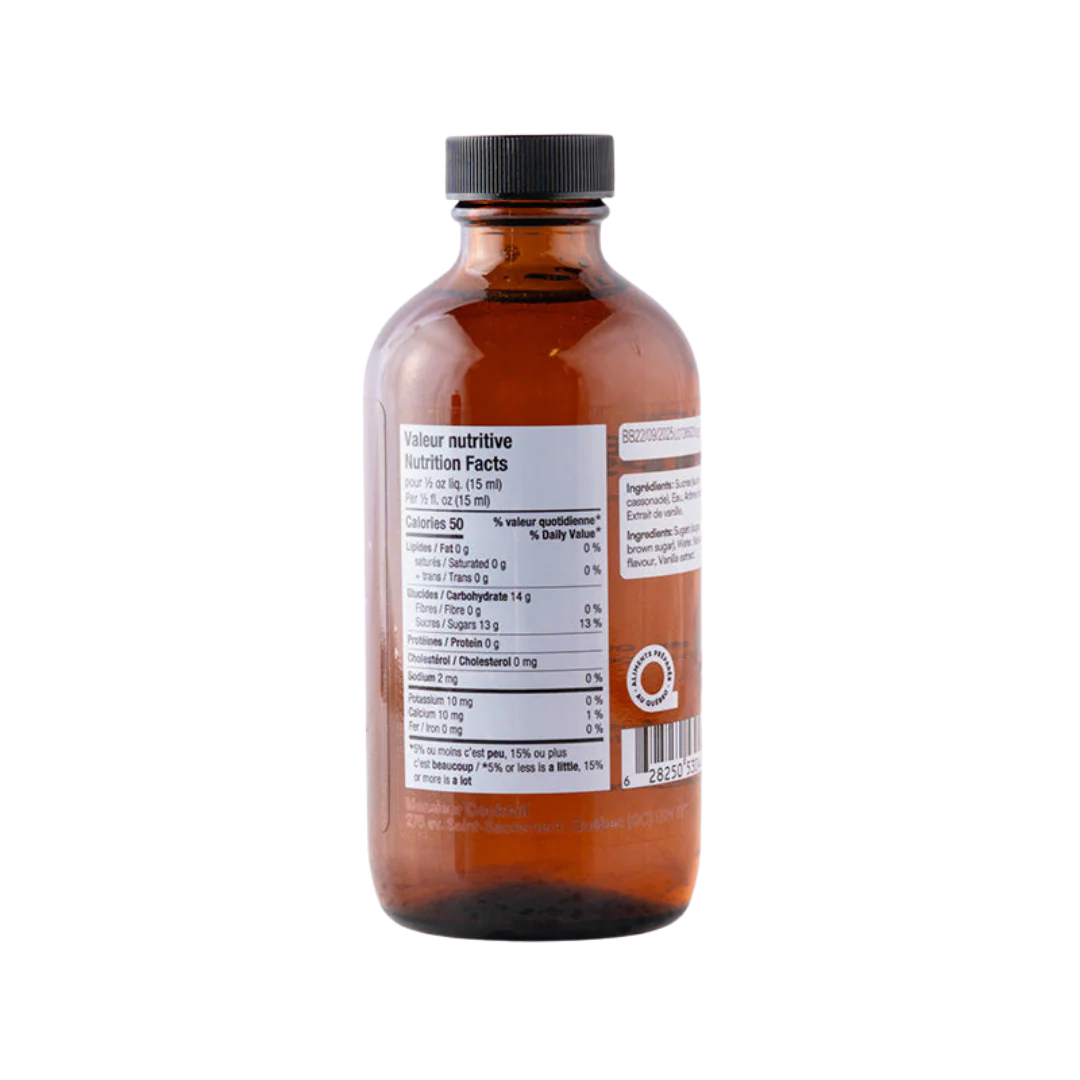 Monsieur Cocktail - Hazelnut Syrup (250mL) - Image 3