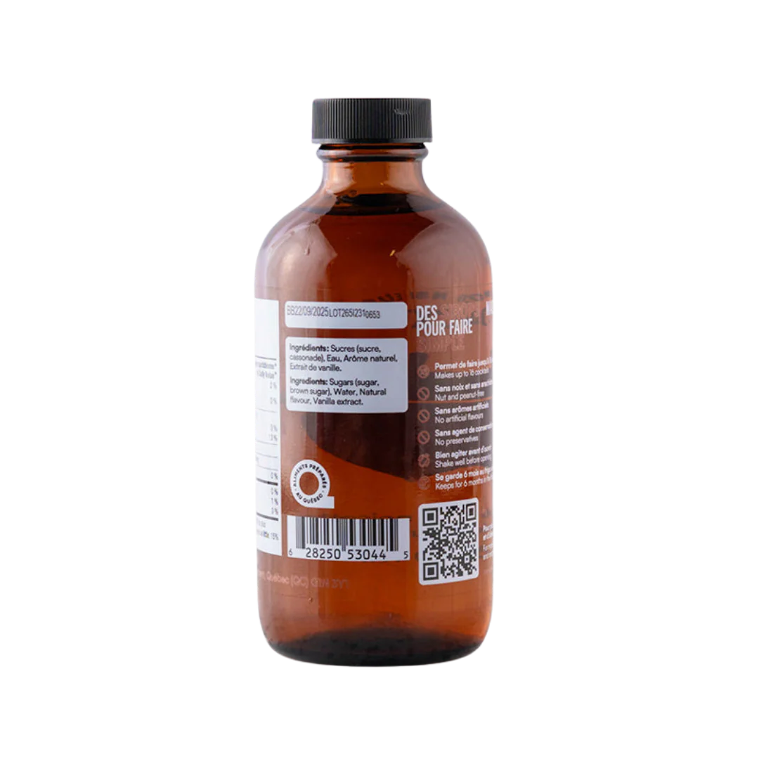 Monsieur Cocktail - Hazelnut Syrup (250mL) - Image 4