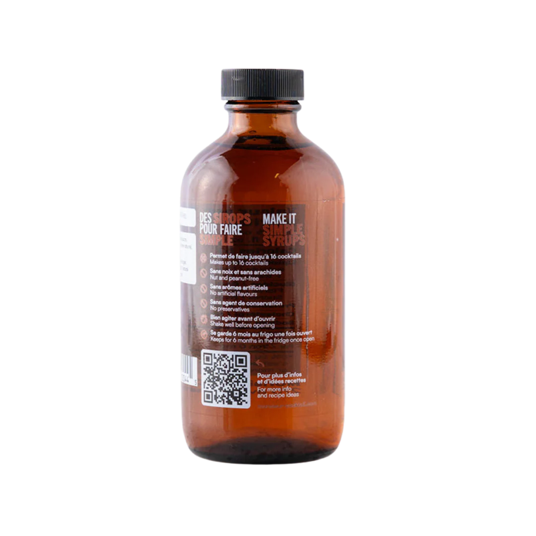 Monsieur Cocktail - Hazelnut Syrup (250mL) - Image 5