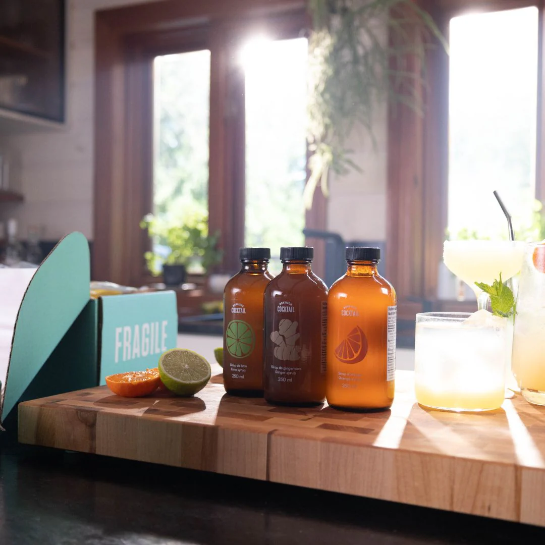 Monsieur Cocktail - Orange Syrup (250mL) - Image 10