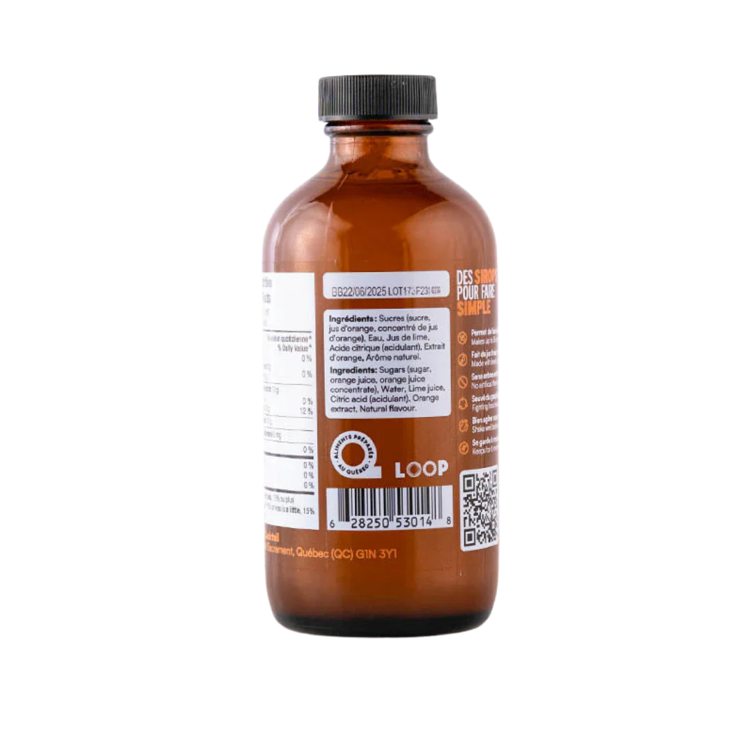 Monsieur Cocktail - Orange Syrup (250mL) - Image 4