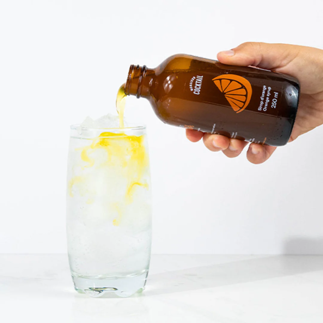 Monsieur Cocktail - Orange Syrup (250mL) - Image 6