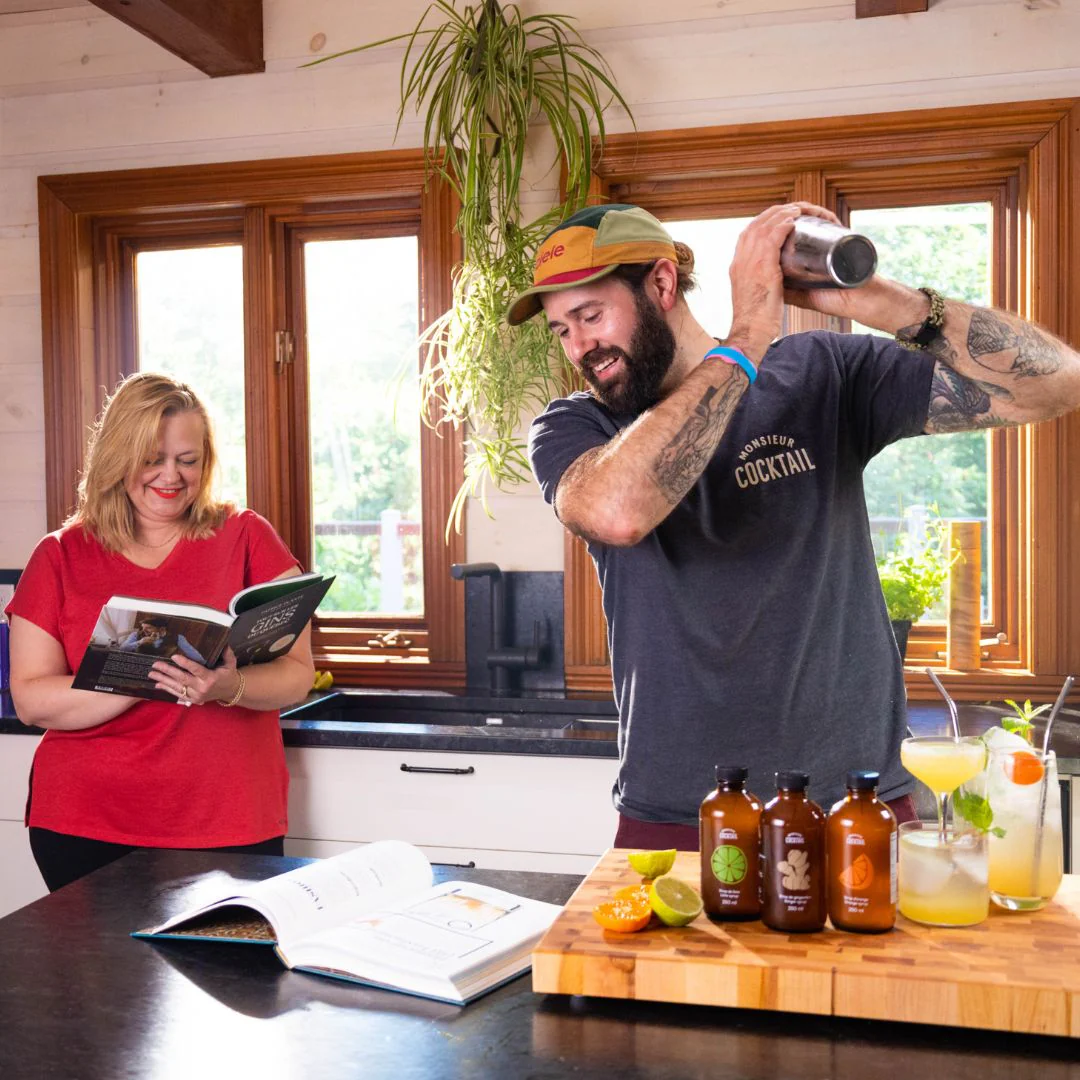 Monsieur Cocktail - Orange Syrup (250mL) - Image 7