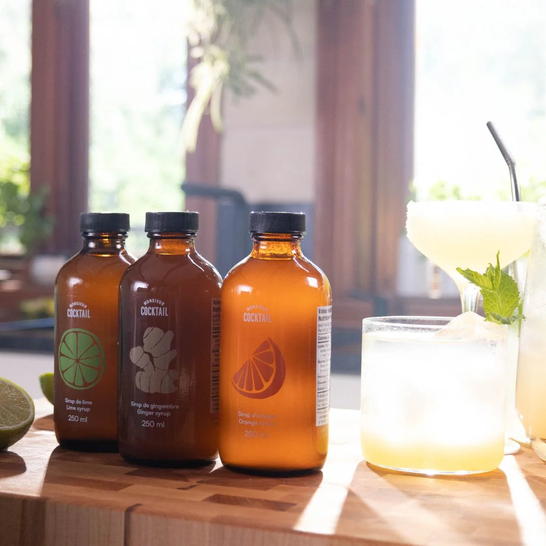 Monsieur Cocktail - Orange Syrup (250mL) - Image 8