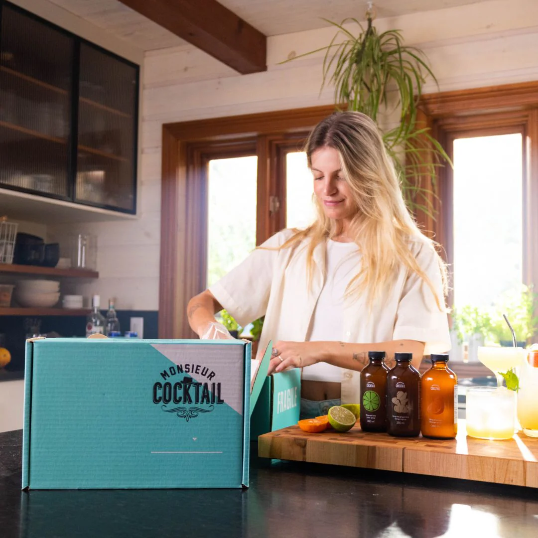 Monsieur Cocktail - Orange Syrup (250mL) - Image 9