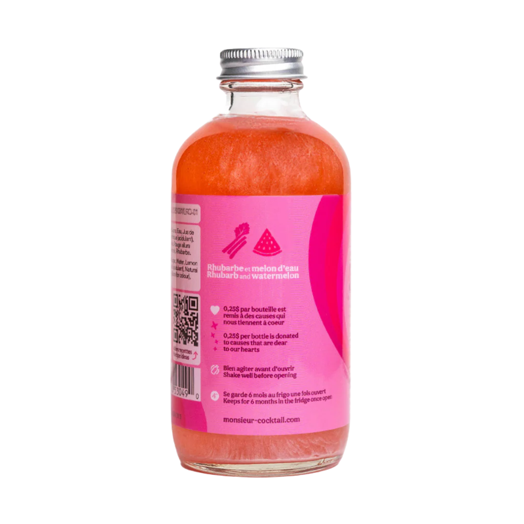 Monsieur Cocktail - Pink Unicorn Syrup (250mL) - Image 5