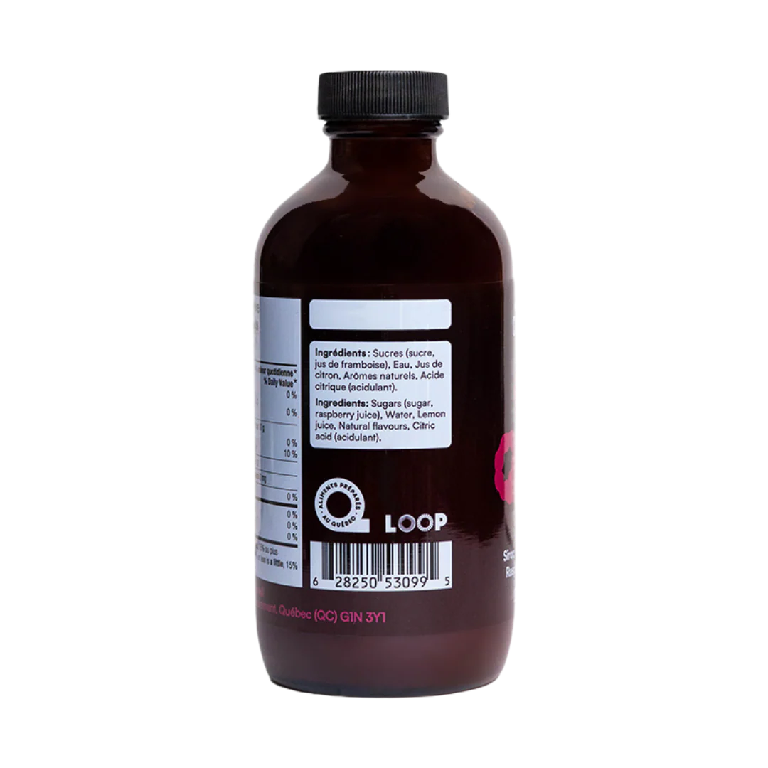 Monsieur Cocktail - Raspberry Syrup (250mL) - Image 4