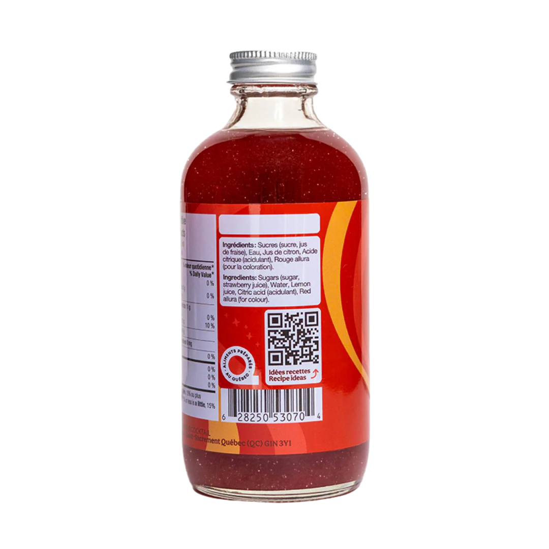 Monsieur Cocktail - Red Unicorn Syrup (250mL) - Image 4