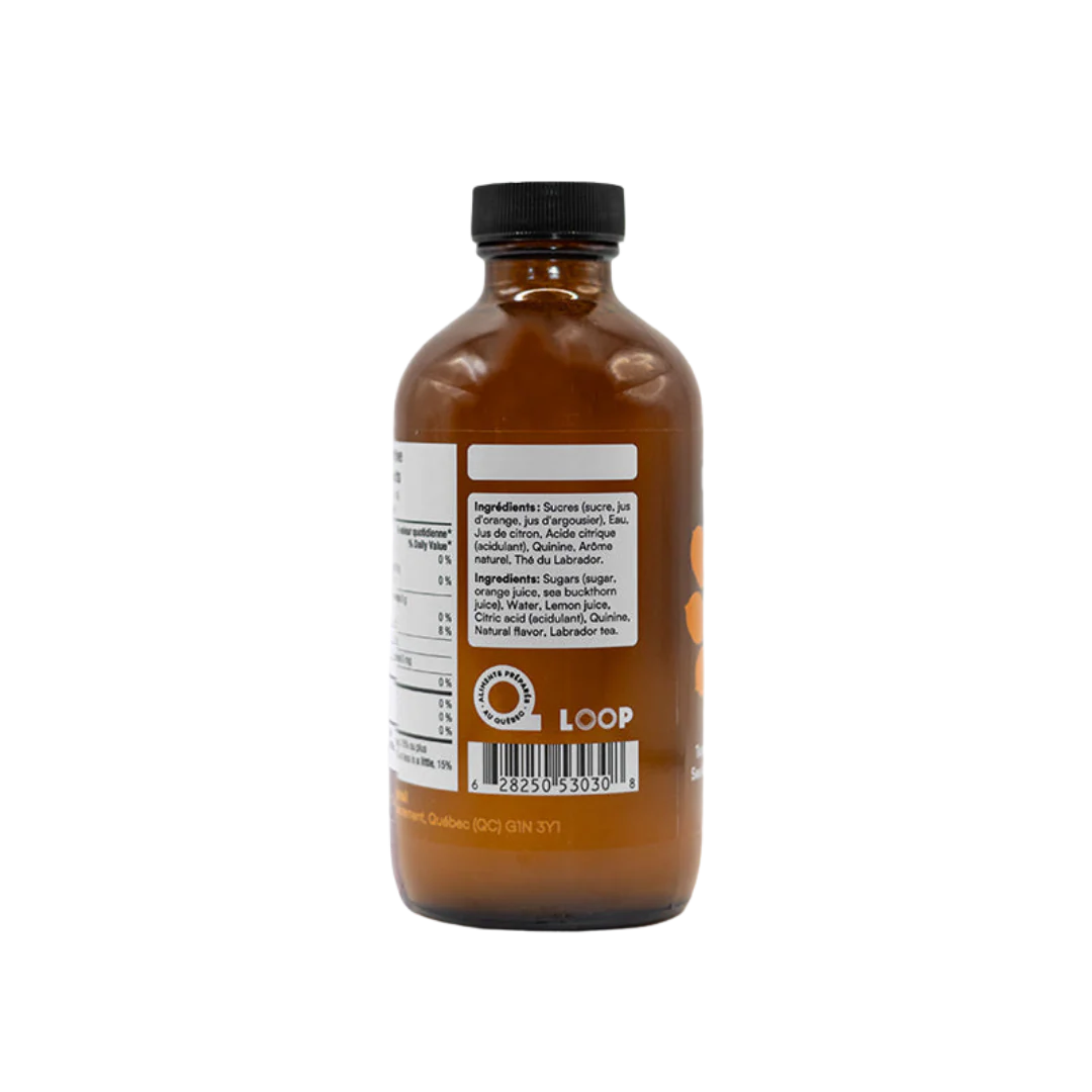 Monsieur Cocktail - Sea Buckthorn Quebec Tonic (250mL) - Image 4