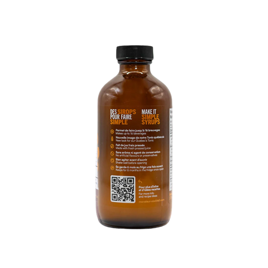 Monsieur Cocktail - Sea Buckthorn Quebec Tonic (250mL) - Image 5