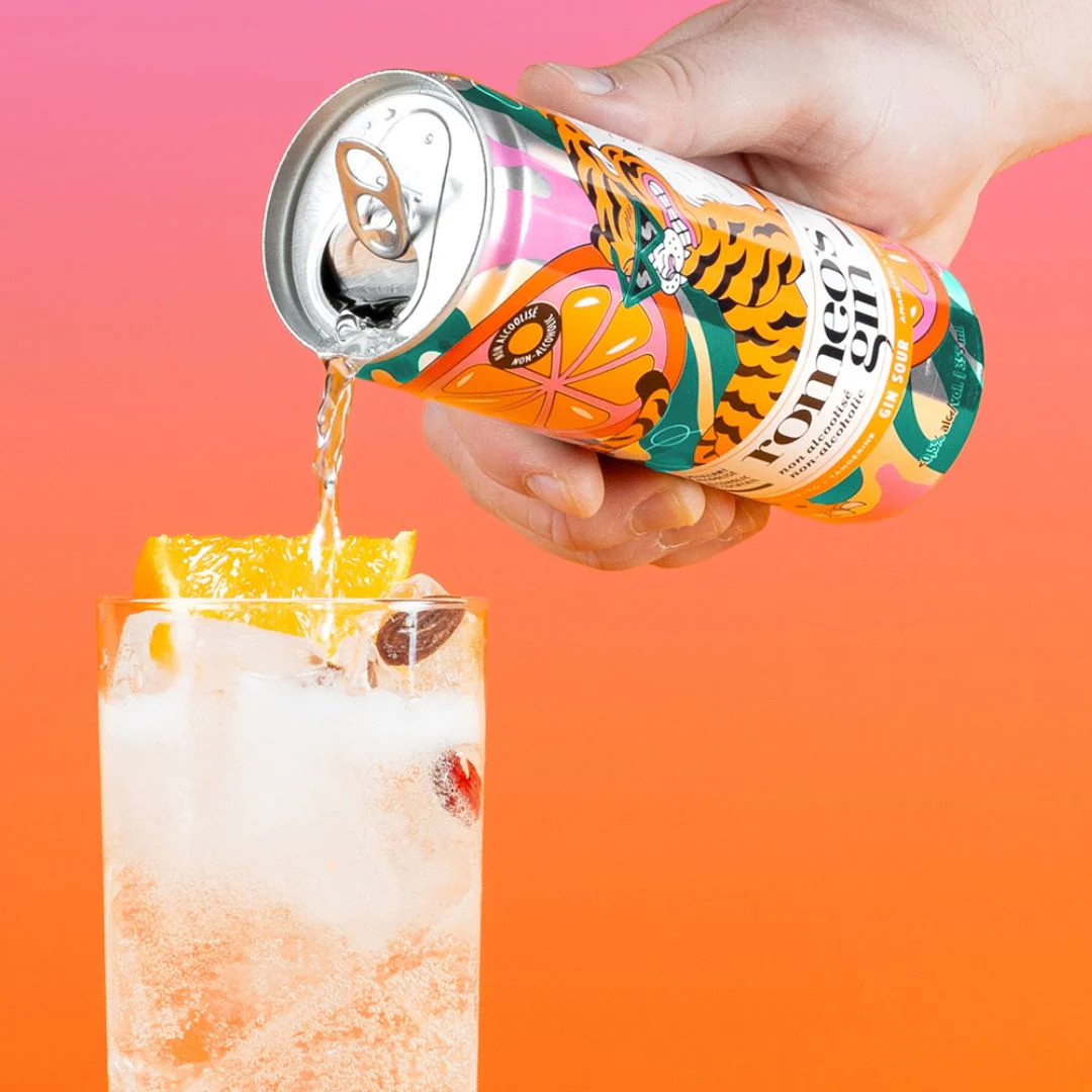 Romeo's Gin - Gin Sour - Image 5