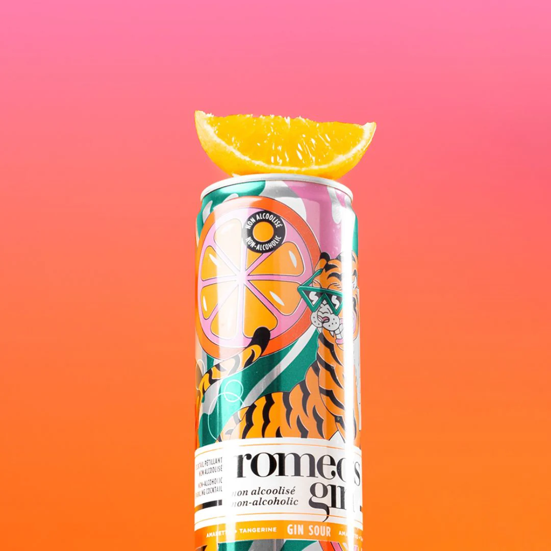 Romeo's Gin - Gin Sour - Image 7