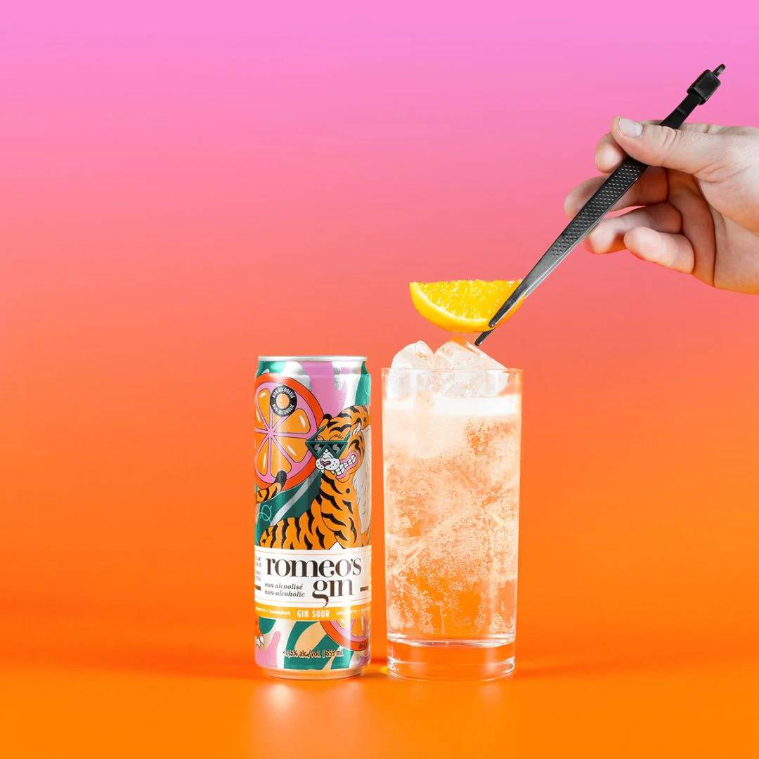 Romeo's Gin - Gin Sour - Image 8