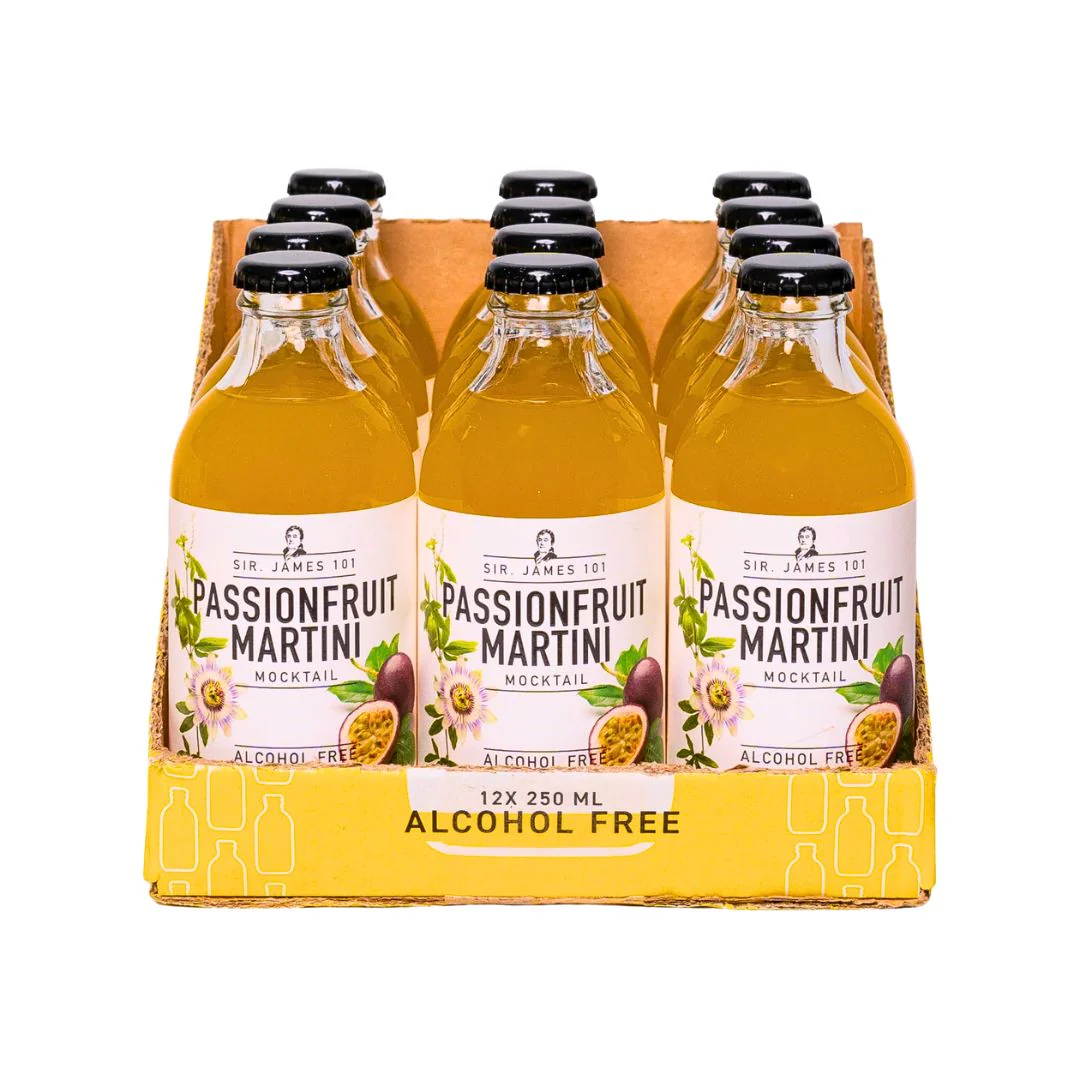 Sir James 101 - Passionfruit Martini - Image 3