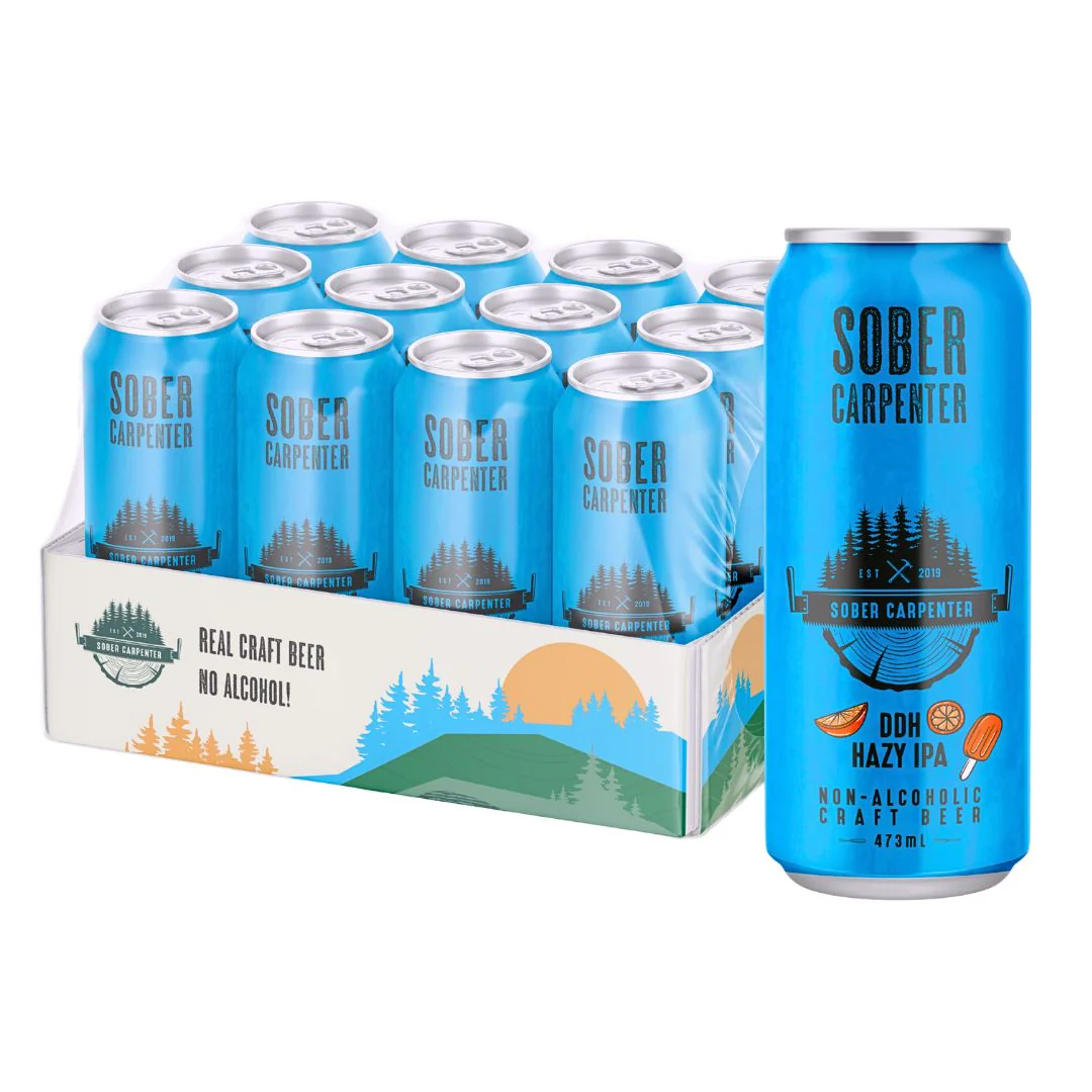 Sober Carpenter - DDH Hazy NEIPA *Limited Edition* - Image 3