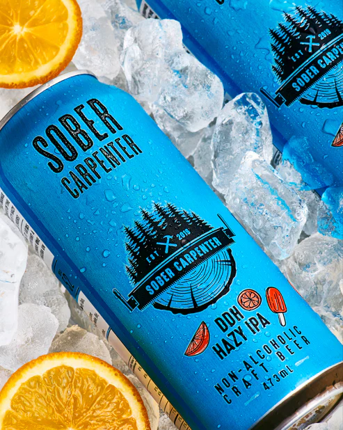 Sober Carpenter - DDH Hazy NEIPA *Limited Edition* - Image 5