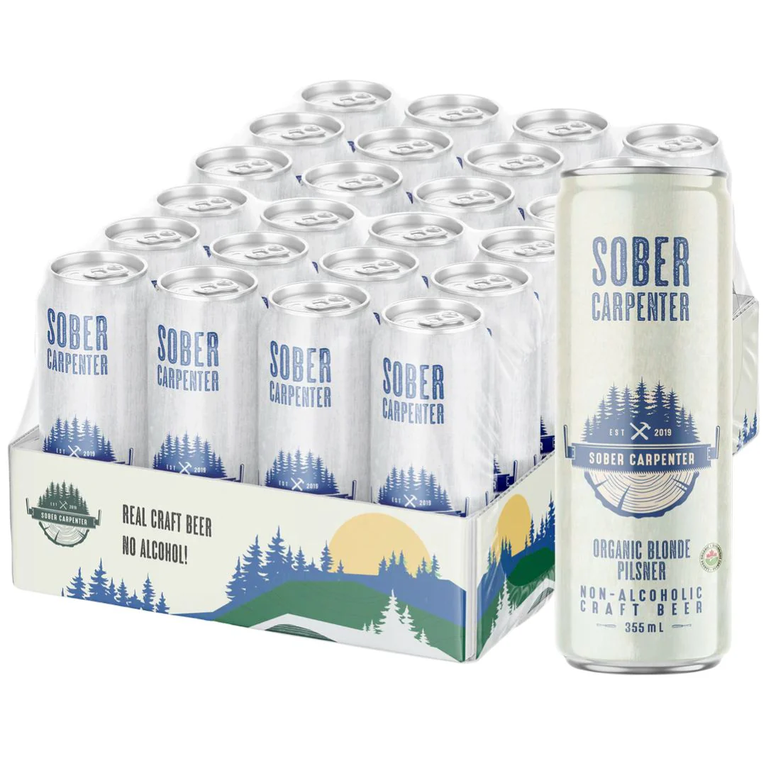 Sober Carpenter - Organic Blonde Pilsner - Image 3