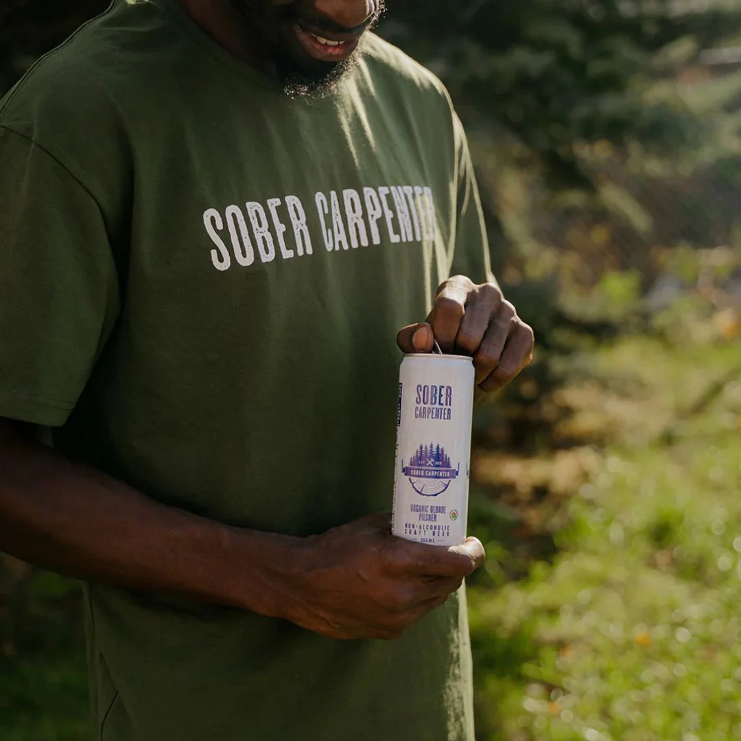 Sober Carpenter - Organic Blonde Pilsner - Image 6