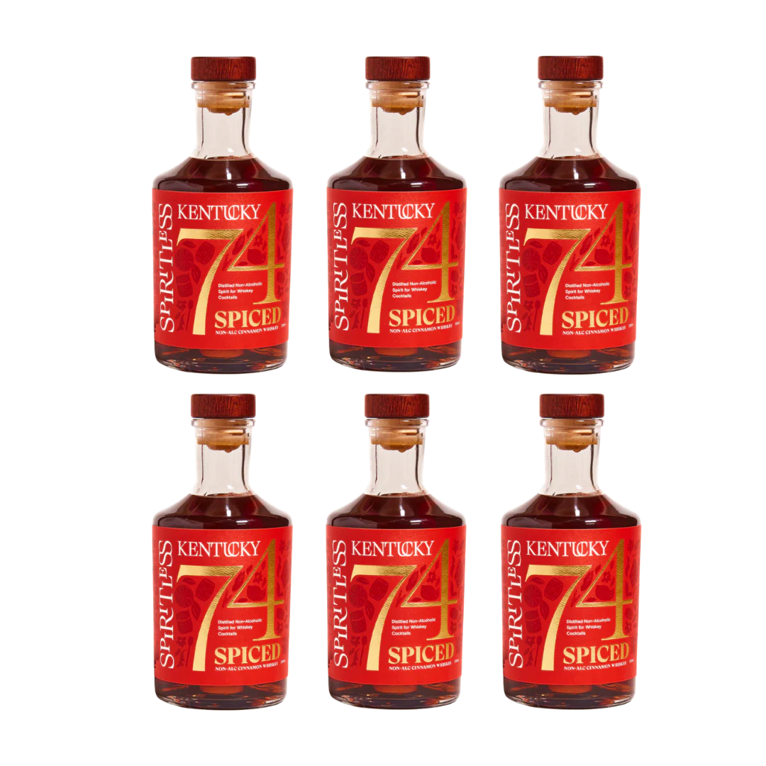 Spiritless - Kentucky 74 - Spiced Whiskey - Image 3