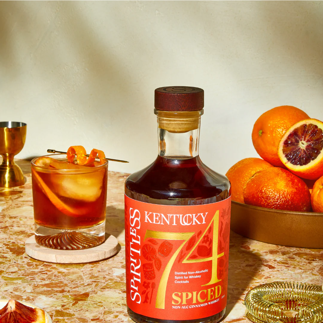 Spiritless - Kentucky 74 - Spiced Whiskey - Image 5