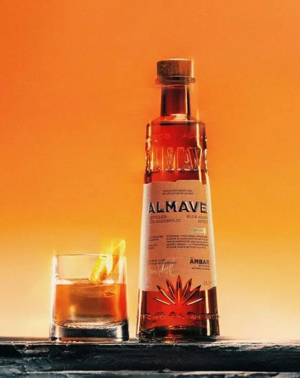 Almave - Ámbar Blue Agave Spirit - Tequila - Image 6