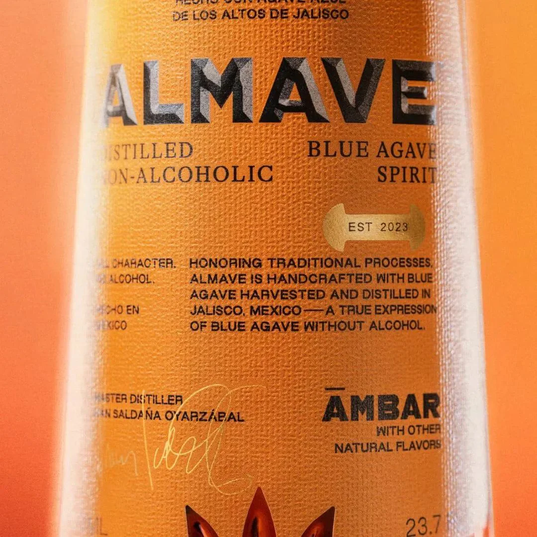 Almave - Ámbar Blue Agave Spirit - Tequila - Image 9